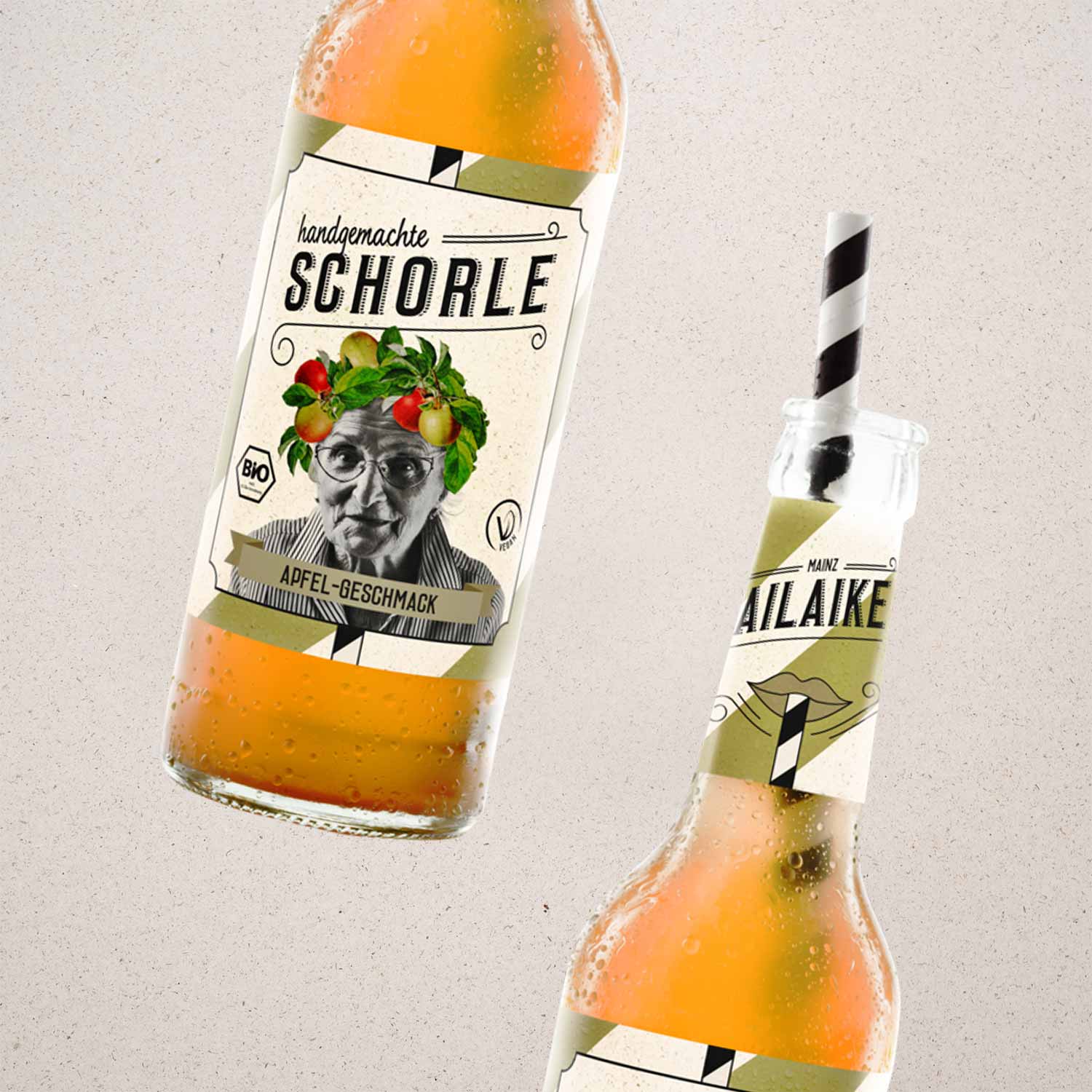 AiLaike Schorle Apfel